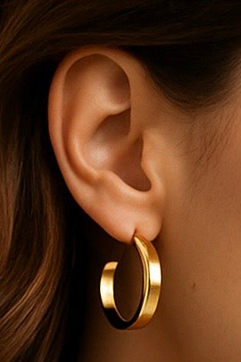 FLAT HAMMERED HOOPS