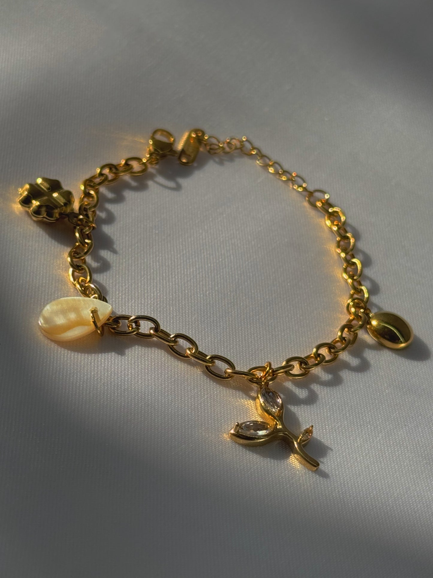 LIORA CHARM BRACELET