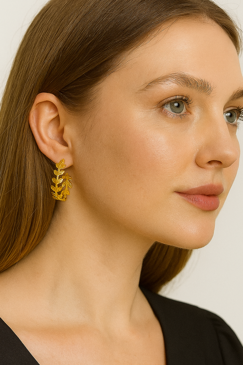 LEAF OAK HOOPS