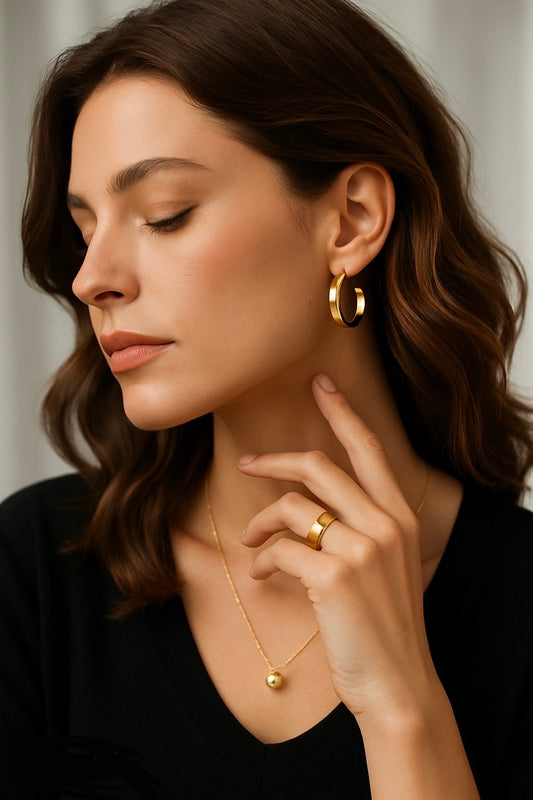 FLAT HAMMERED HOOPS