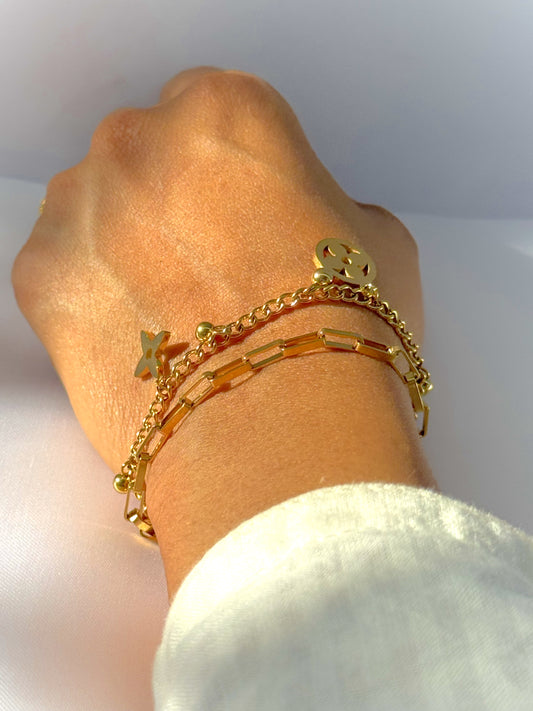 STELLA LINK BRACELET