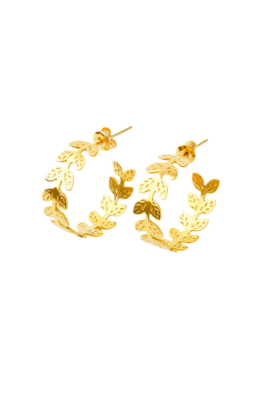 LEAF OAK HOOPS