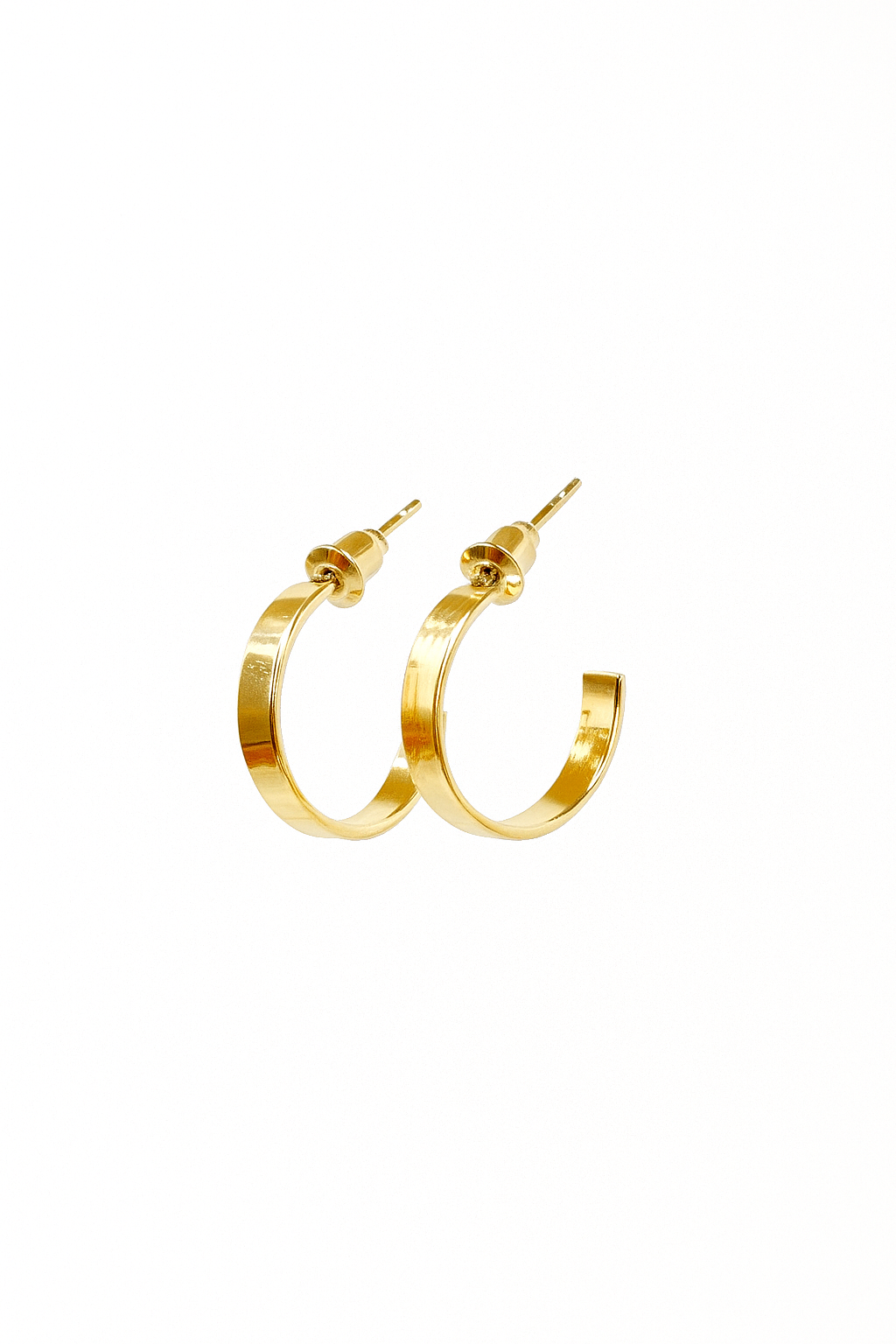 FLAT HAMMERED HOOPS