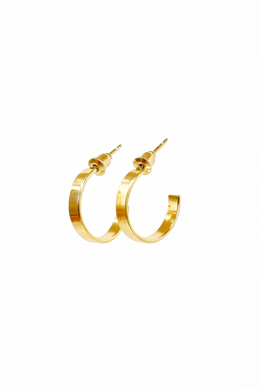 FLAT HAMMERED HOOPS